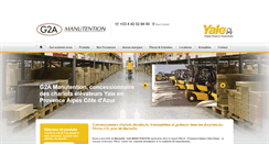 Desktop Screenshot of g2amanutention.com